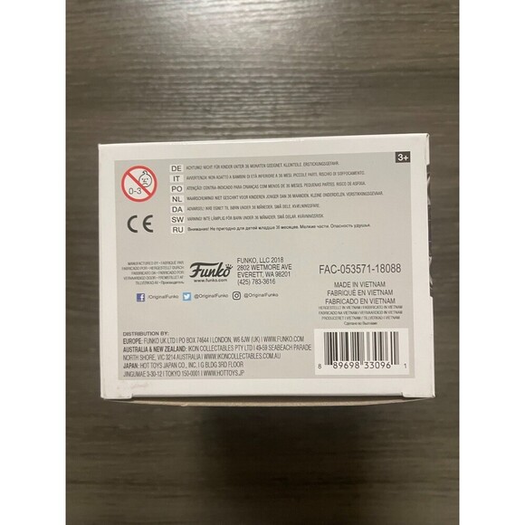 Funko Pop! Vinyl: Marvel - Black Panther (Glows in the Dark) - Target exclusive - Picture 6 of 6